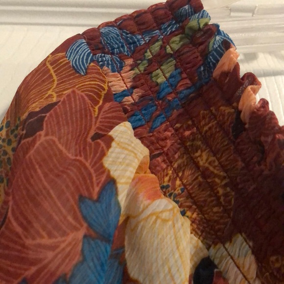 Floral print maxi dress - Picture 4 of 5